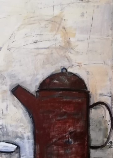 Tea Time 70X50, 2020, 1160